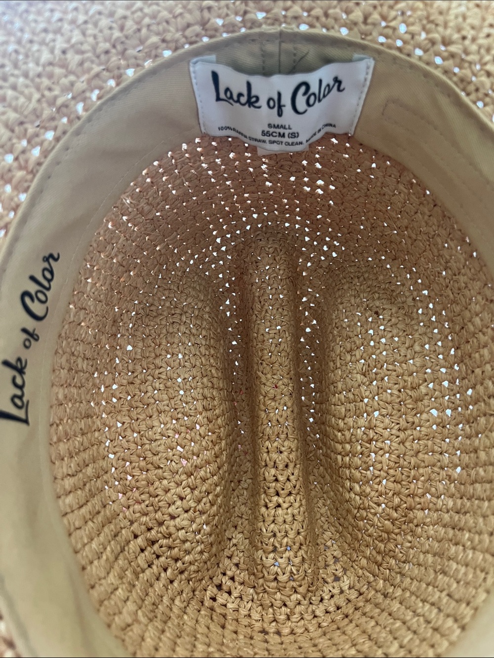Western beach hat - Picture 2 of 2